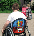 Rollstuhl in der Schule